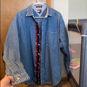 Tommy Hilfiger Jean shirt
